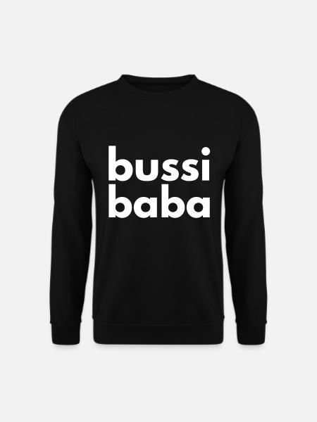 Bussi Baba - Unisex Sweatshirt - black