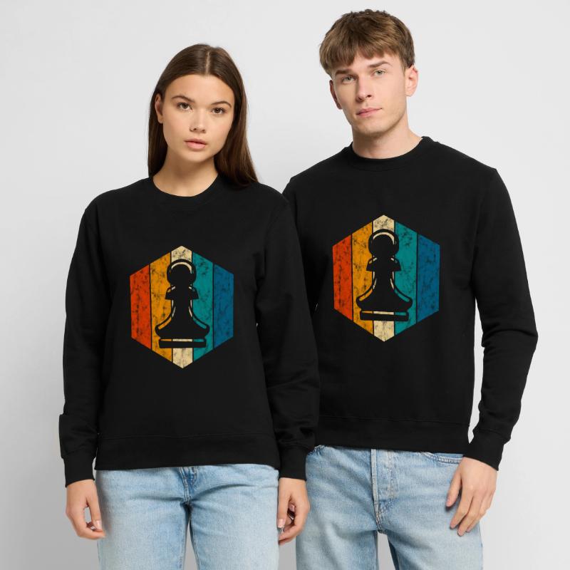 Échecs de jeu d’échecs de jeu d’échecs Sweat-shirt Unisexe