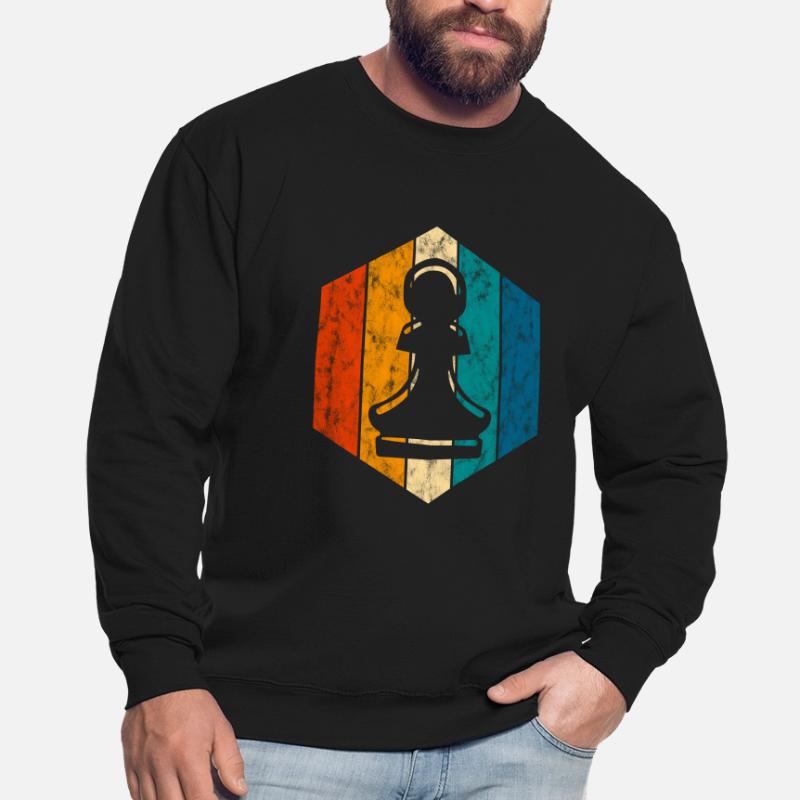 Échecs de jeu d’échecs de jeu d’échecs Sweat-shirt Unisexe