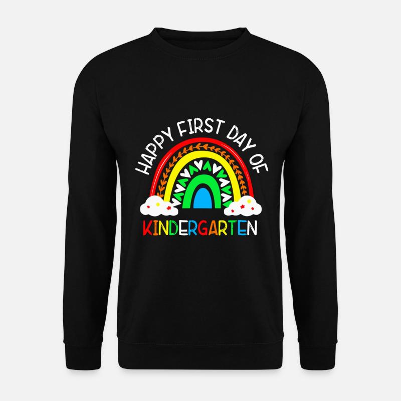 Alles Gute Zum Ersten Kindergartentag - Unisex Pullover - Schwarz