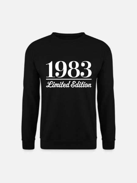 1983 Édition limitée - Sweat-shirt Unisexe - noir