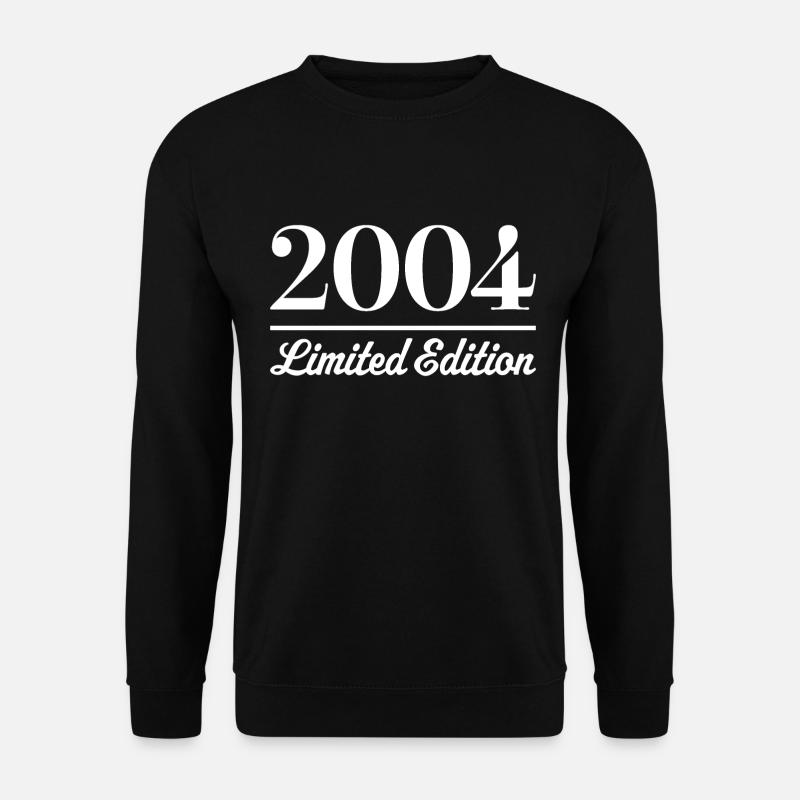 2004 Édition Limitée - Sweat-shirt Unisexe - noir