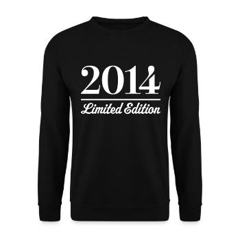 Édition limitée 2014 - Sweat-shirt Unisexe - noir - Devant - Alina (178cm) & Michal (187cm)