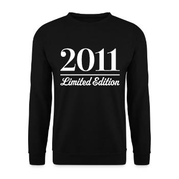 Édition limitée 2011 - Sweat-shirt Unisexe - noir - Devant - Alina (178cm) & Michal (187cm)