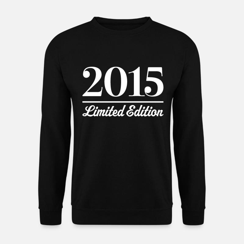 2015 Limited Edition - Unisex Sweatshirt - black