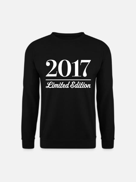 2017 Limited Edition - Unisex Sweatshirt - black