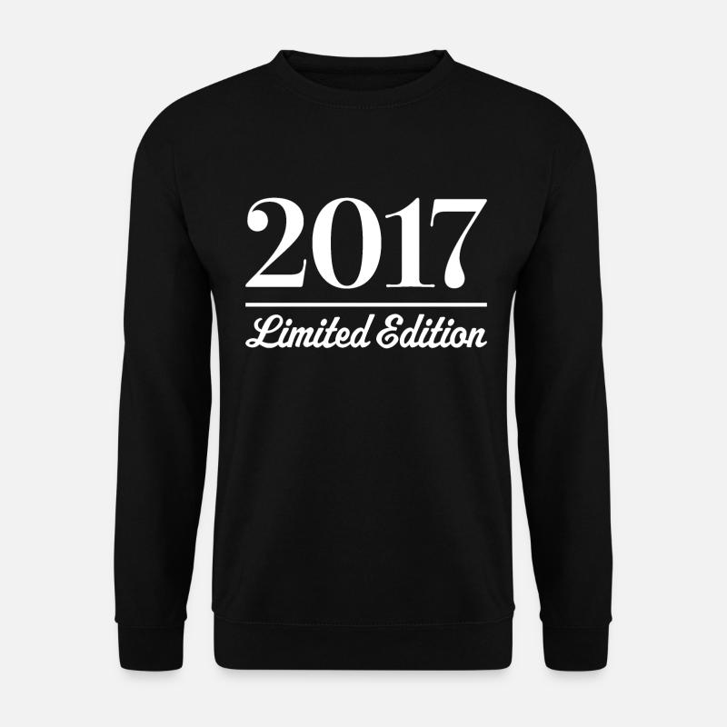 Édition limitée 2017 - Sweat-shirt Unisexe - noir