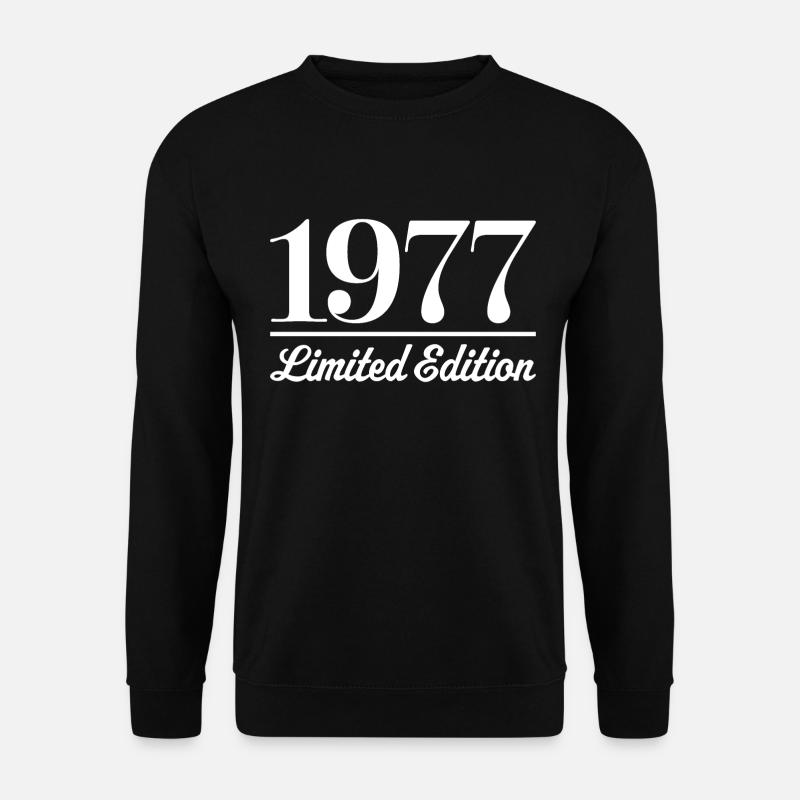 1977 Limited Edition - Unisex Pullover - Schwarz