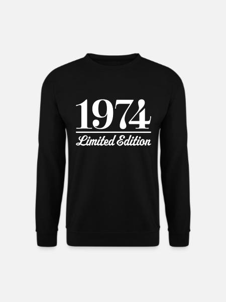 1974 Limited Edition - Unisex Sweatshirt - black