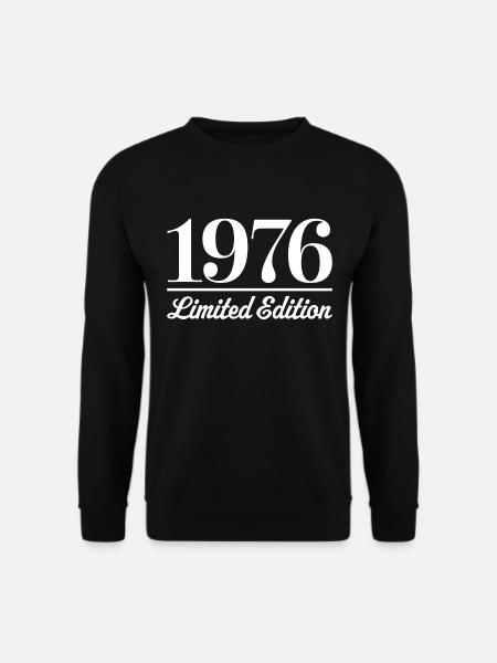 1976 Édition limitée - Sweat-shirt Unisexe - noir
