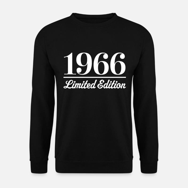 1966 Limited Edition - Unisex Sweatshirt - black