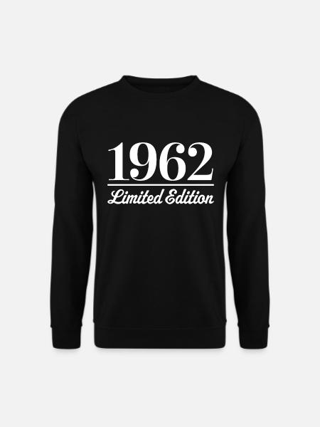 1962 Limited Edition - Unisex Sweatshirt - black