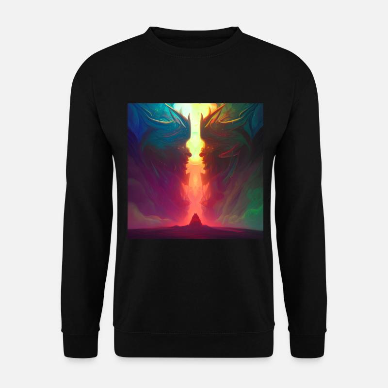 Die Kluft - Unisex Pullover - Schwarz