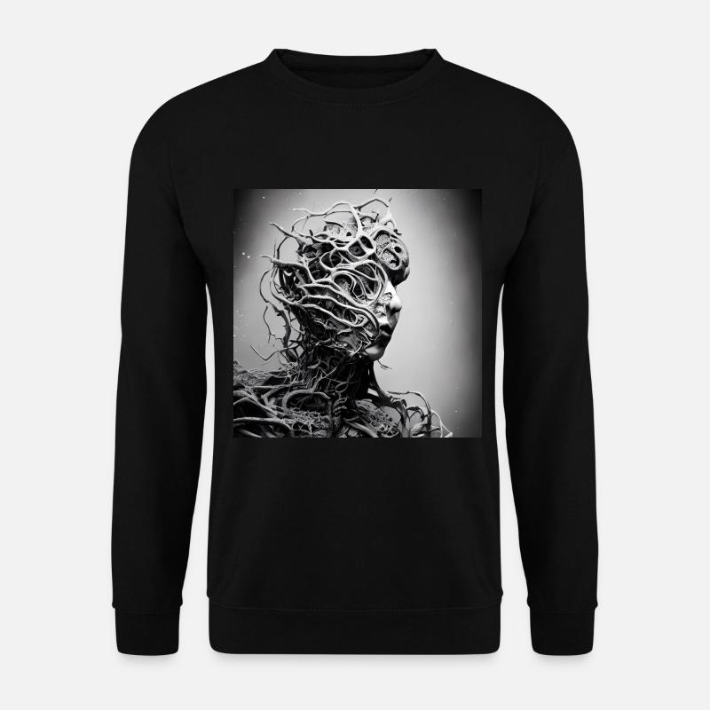 Bauminfektion - Unisex Pullover - Schwarz