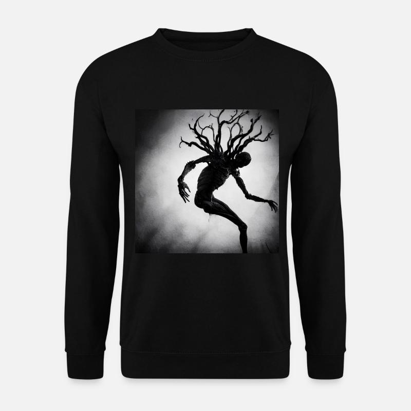 Baumparasit - Unisex Pullover - Schwarz