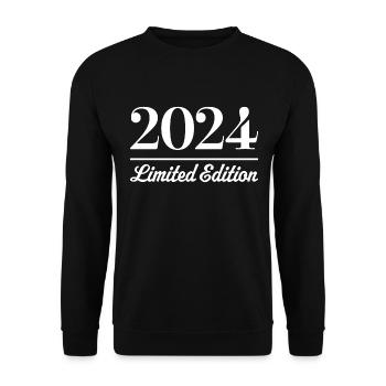 Édition limitée 2024 - Sweat-shirt Unisexe - noir - Devant - Alina (178cm) & Michal (187cm)