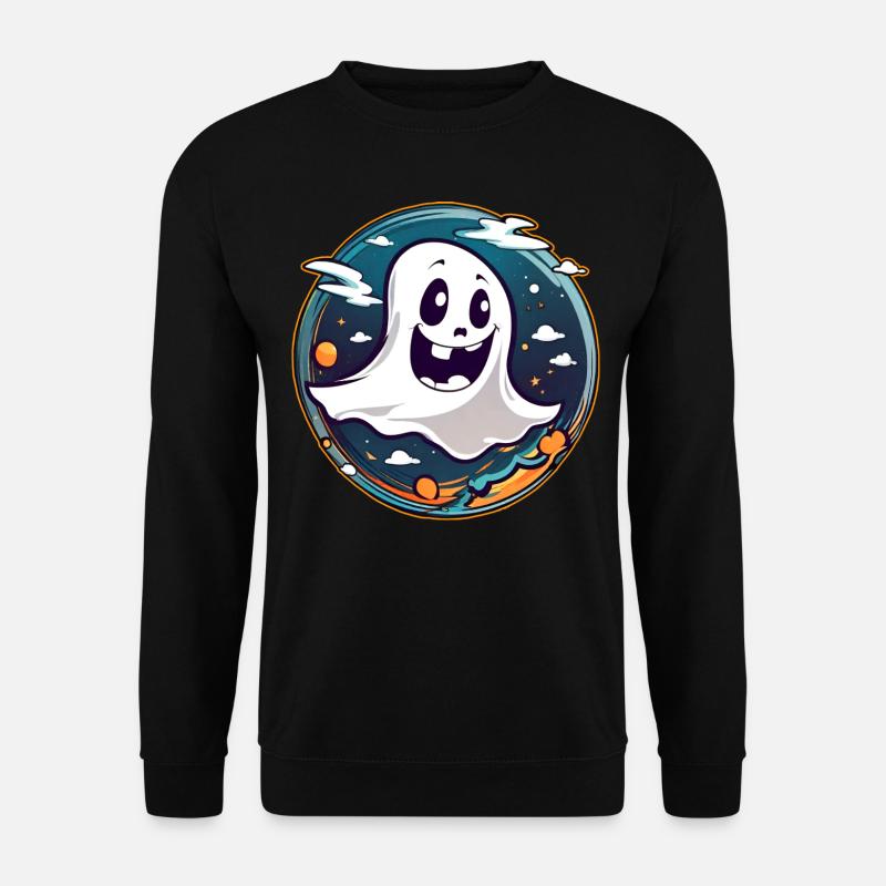 Cute little bogeyman - Unisex Sweatshirt - black