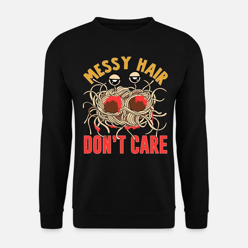 Flying Spaghetti Monster FSM - Unisex Sweatshirt - black