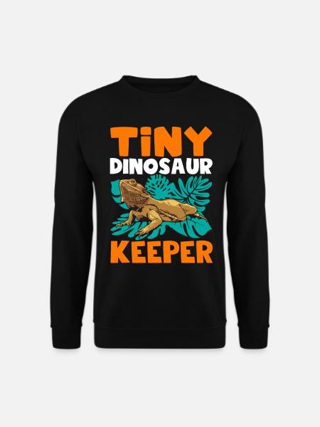 Bearded Dragon Beardie - Unisex Sweatshirt - black