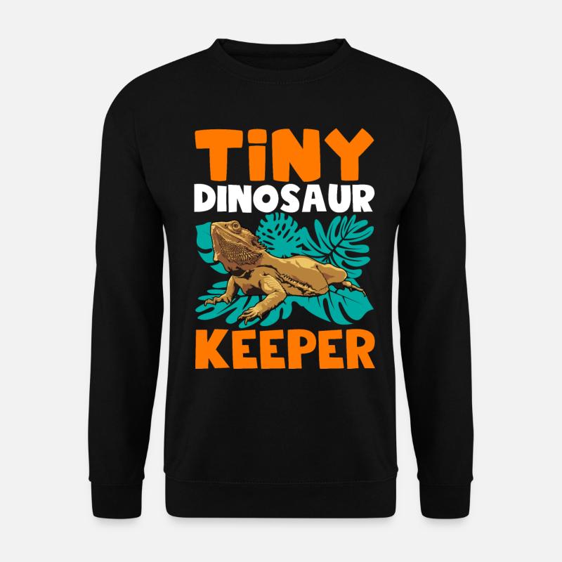 Bearded Dragon Beardie - Unisex Sweatshirt - black