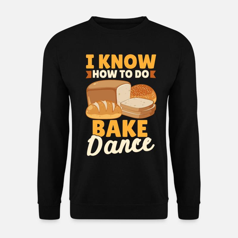 Bread Baking Bread Maker - Unisex Sweatshirt - black