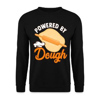 Bread Baking Bread Maker - Unisex Sweatshirt - black - Front - Alina (178cm) & Michal (187cm)