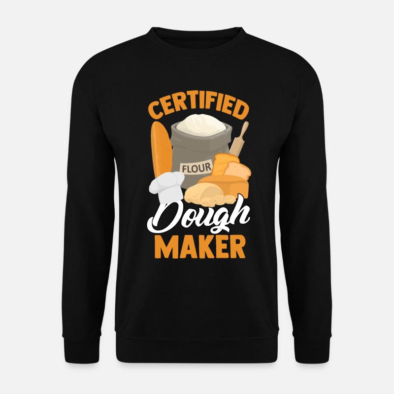 Bread Baking Bread Maker - Unisex Sweatshirt - black