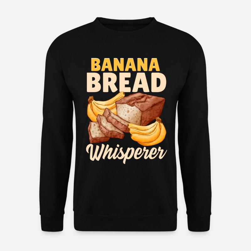 Bread Baking Bread Maker - Unisex Sweatshirt - black