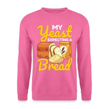 Bread Baking Bread Maker - Unisex Sweatshirt - pink - Front