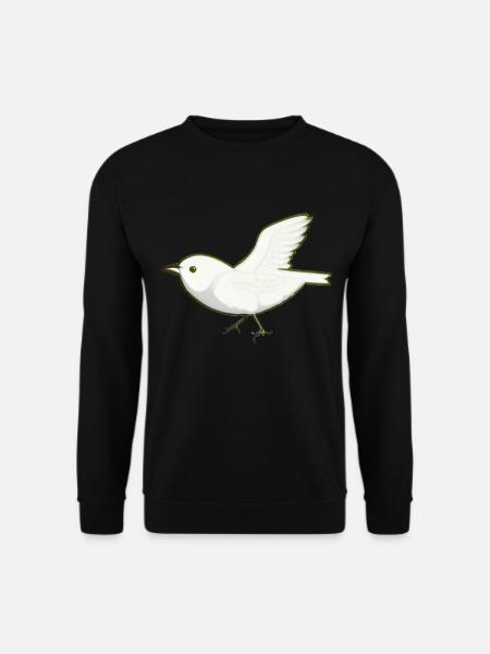 Bird Animal Wings Flying - Unisex Sweatshirt - black