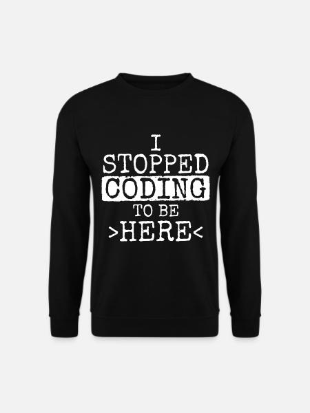 Software Ingenieur Informatiker Programmierer - Unisex Pullover - Schwarz