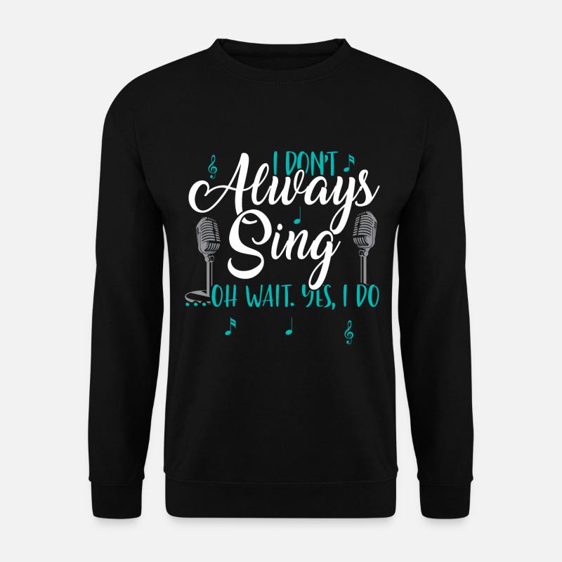 Schauspieler Theater Schauspielerin Bühne Musical - Unisex Pullover - Schwarz