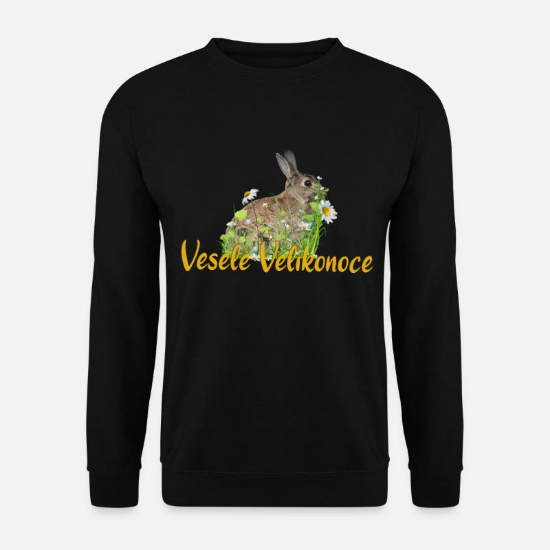 Vesele Velikonoce - Unisex Sweatshirt - black