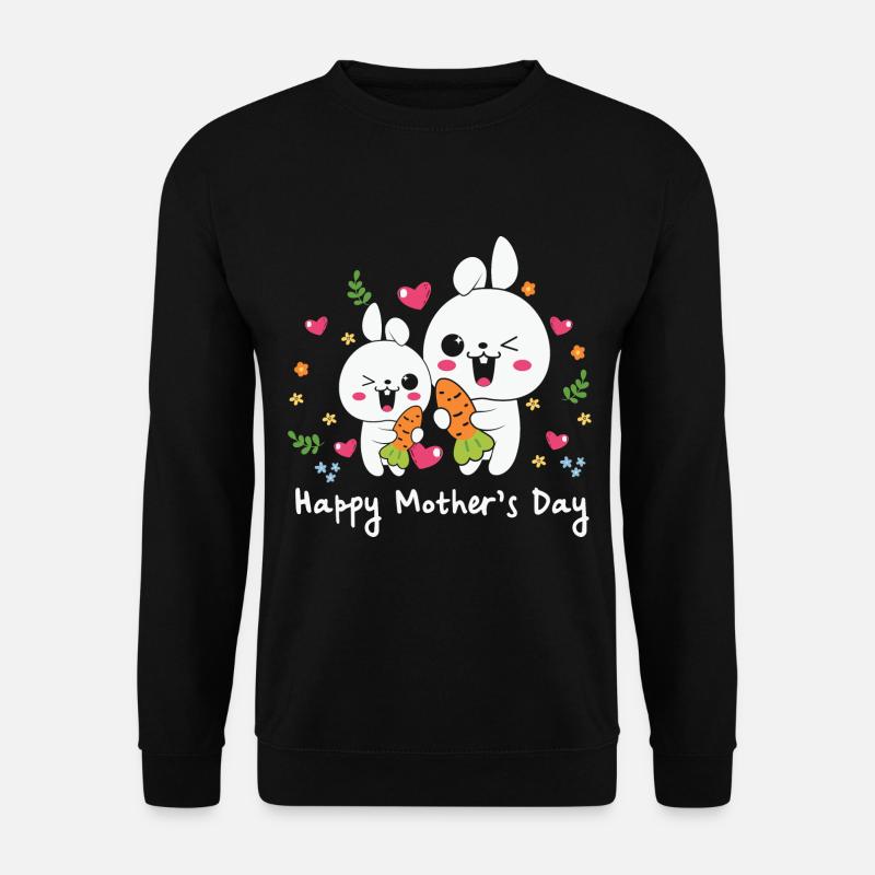 happy Mothersday - Unisex Sweatshirt - black