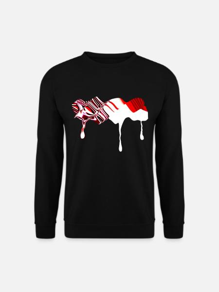 curves icon - Unisex Sweatshirt - black