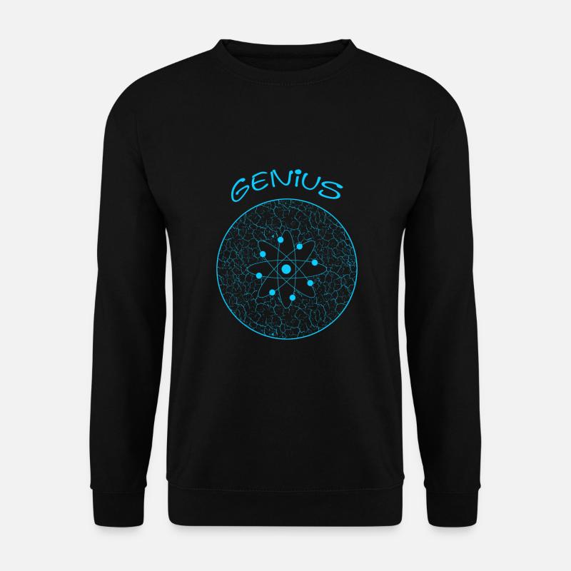 Genius genius - Unisex Sweatshirt - black