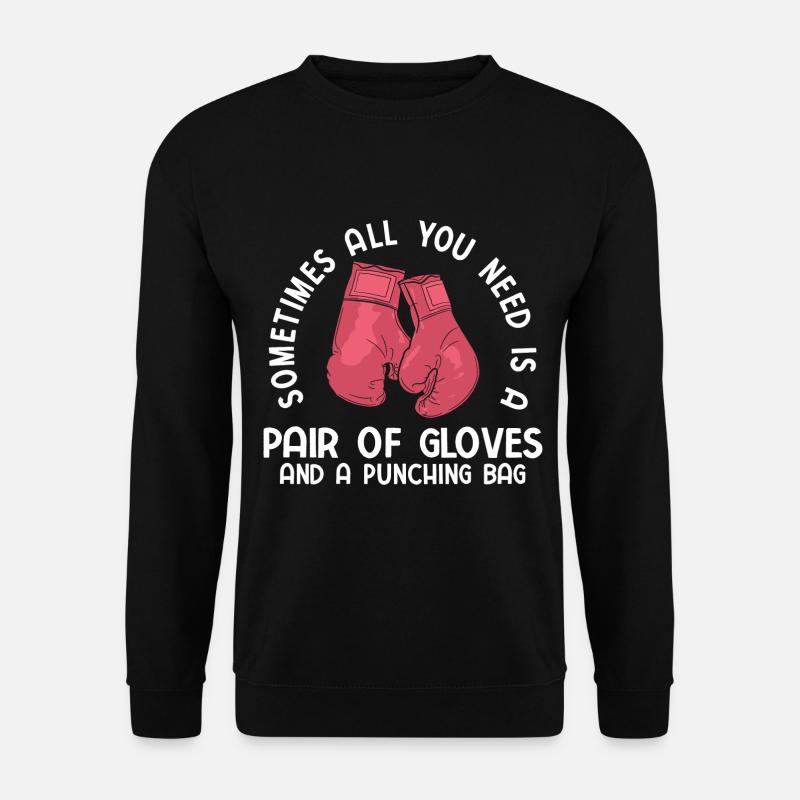 Boxsport Boxing - Unisex Pullover - Schwarz