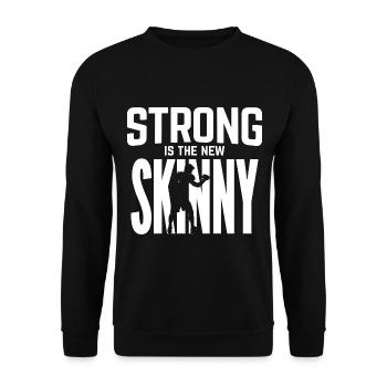 Boxsport Boxing - Unisex Pullover - Schwarz - Vorne - Alina (178cm) & Michal (187cm)