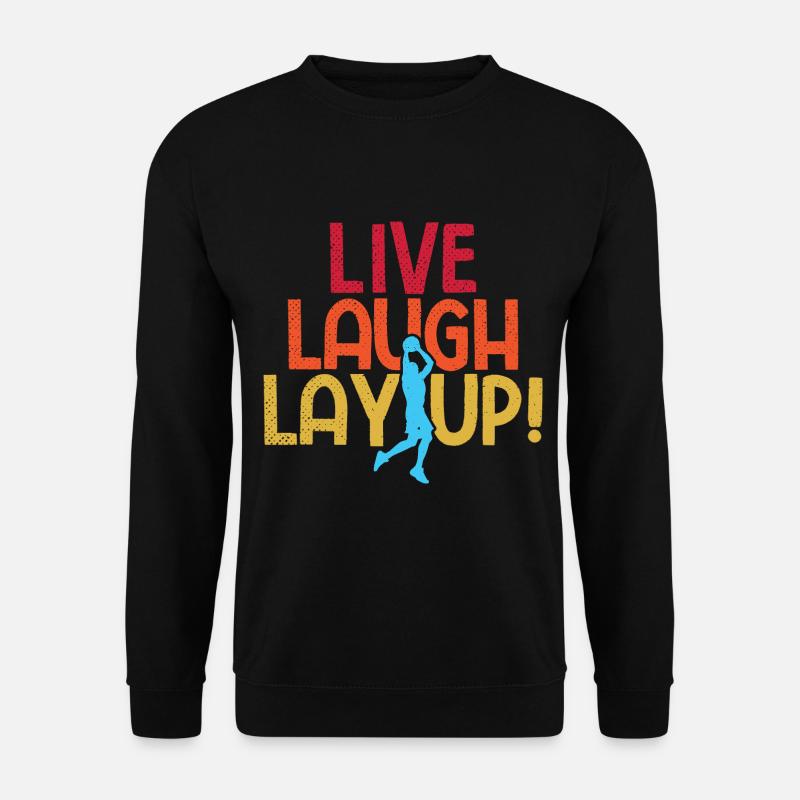 Basketball - Unisex Pullover - Schwarz