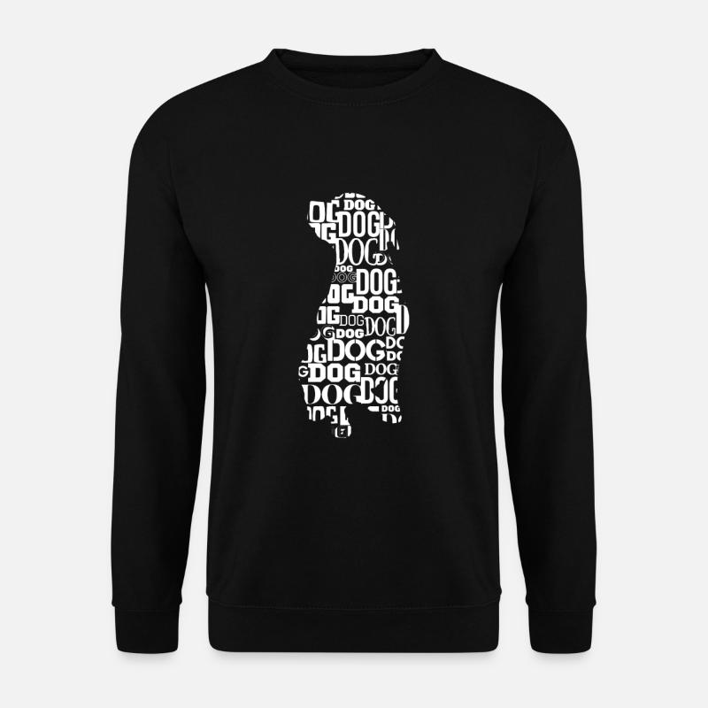 dog - Unisex Sweatshirt - black