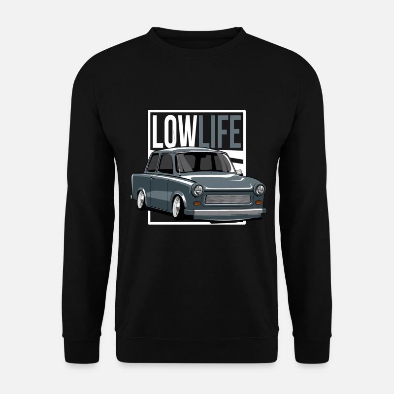 Pappe Low Life - Unisex Pullover - Schwarz