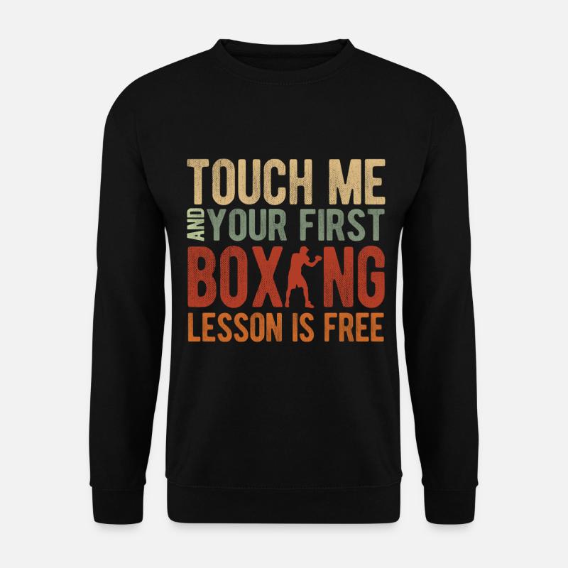 Boxsport Boxing - Unisex Pullover - Schwarz