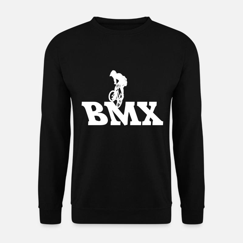 BMX - Unisex Pullover - Schwarz