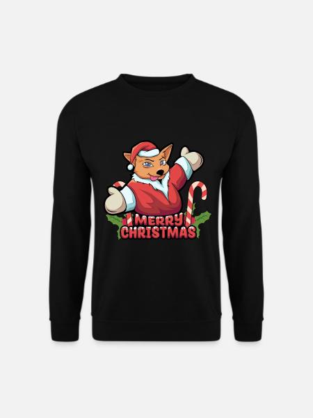 Cadeaux de Noël Noël - Sweat-shirt Unisexe - noir