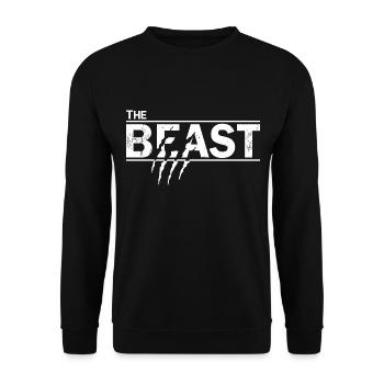 The  - Unisex Pullover - Schwarz - Vorne - Alina (178cm) & Michal (187cm)