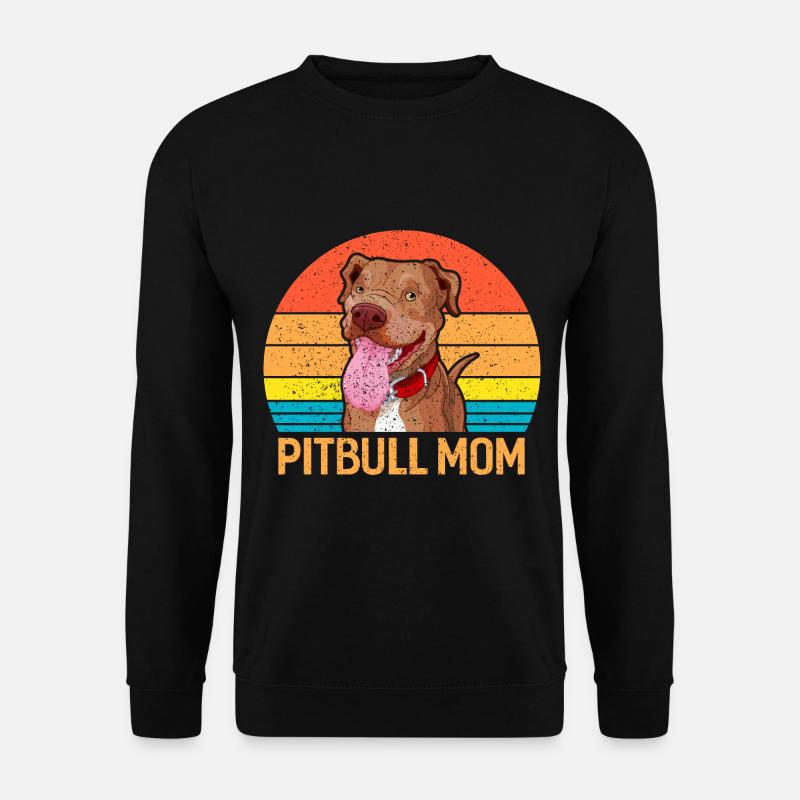 Pitbull - Unisex Sweatshirt - black