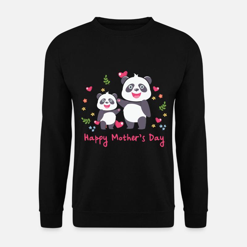 happy Mothersday - Unisex Sweatshirt - black