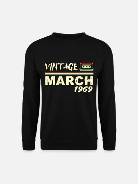 March 1969 - March 1969 - Unisex Sweatshirt - black