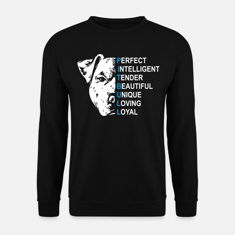 Pitbull - Unisex Pullover - Schwarz