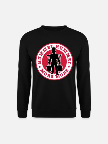 01 Hummel Hummel Mors Mors Hamburg - Unisex Pullover - Schwarz